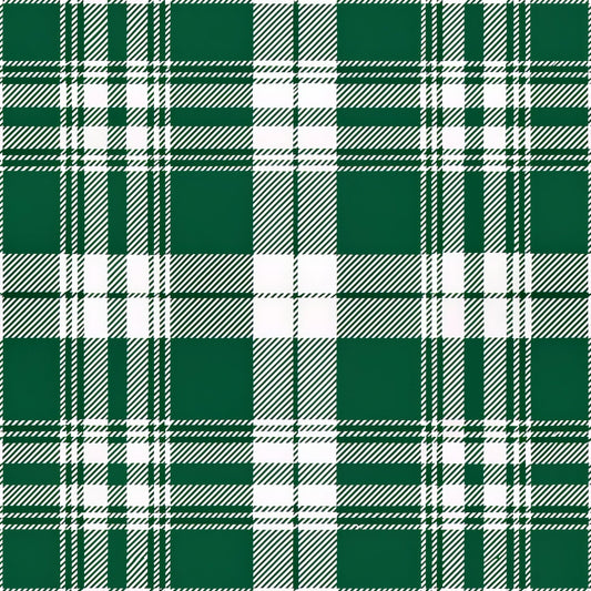 Green Farmhouse Pattern 11 Quilting Cotton Fabric