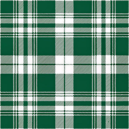 Green Farmhouse Pattern 11 Quilting Cotton Fabric