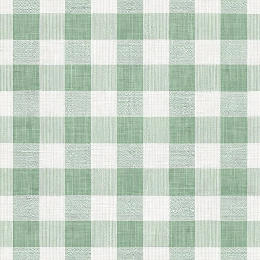Green Farmhouse Pattern 5 Quilting Cotton Fabric