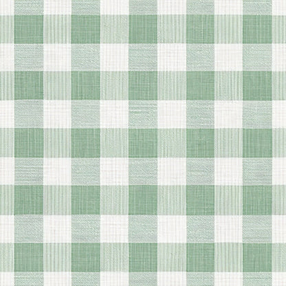 Green Farmhouse Pattern 5 Quilting Cotton Fabric