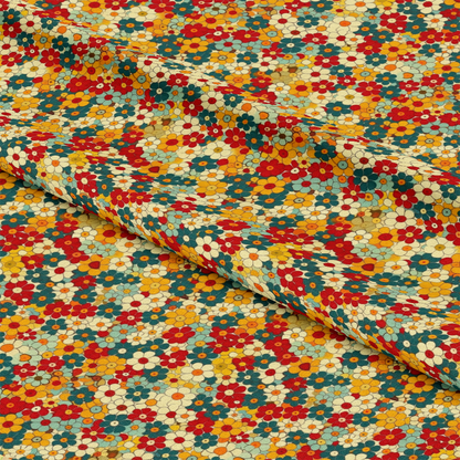 Groovy Spring Florals Pattern 7 Quilting Cotton Fabric