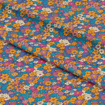 Groovy Spring Florals Pattern 9 Quilting Cotton Fabric