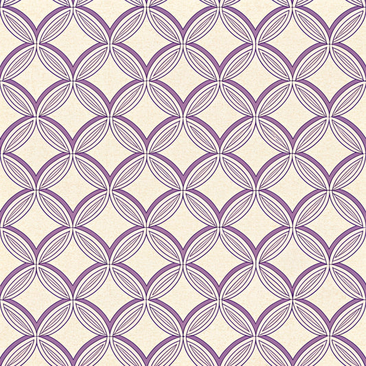 Groovy Time Pattern 19 Quilting Cotton Fabric