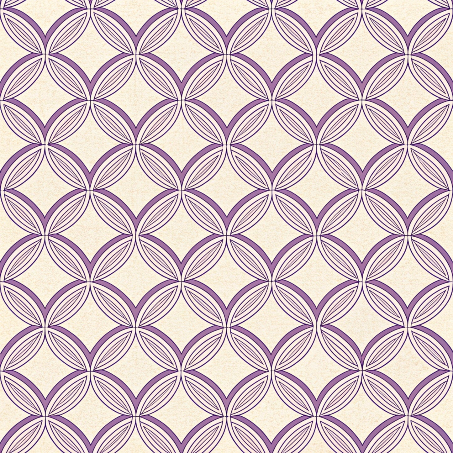 Groovy Time Pattern 19 Quilting Cotton Fabric