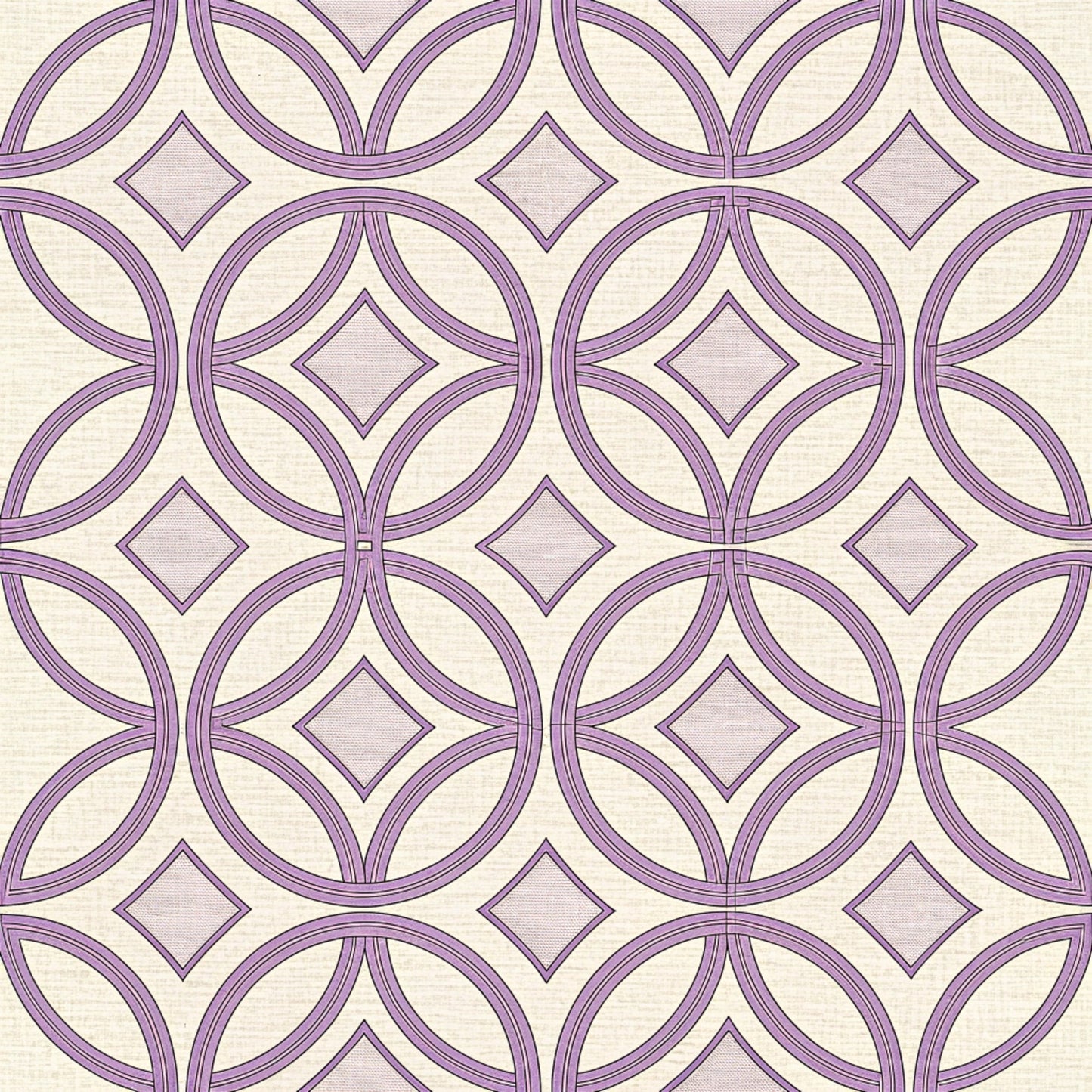 Groovy Time Pattern 20 Quilting Cotton Fabric