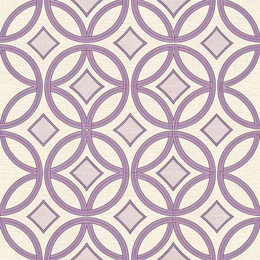 Groovy Time Pattern 20 Quilting Cotton Fabric