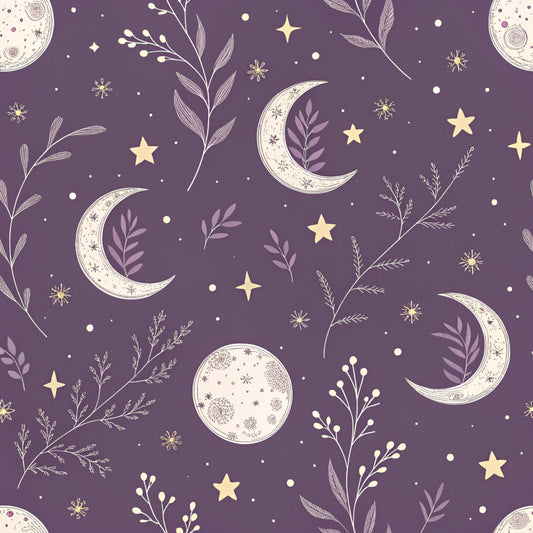Groovy Time Pattern 22 Quilting Cotton Fabric