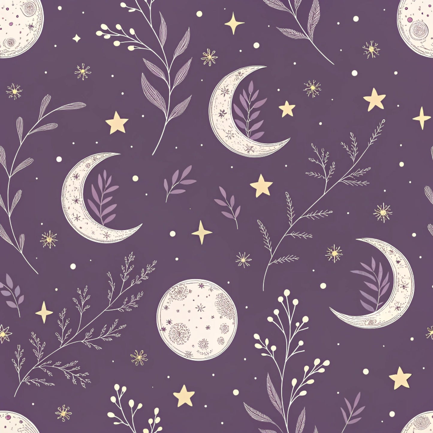 Groovy Time Pattern 22 Quilting Cotton Fabric