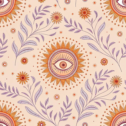 Groovy Time Pattern 27 Quilting Cotton Fabric