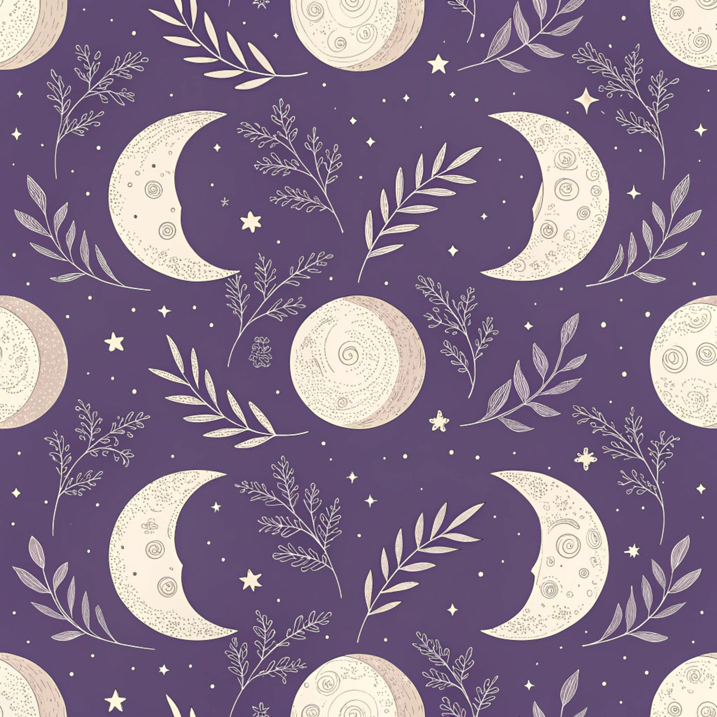 Groovy Time Pattern 28 Quilting Cotton Fabric