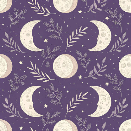 Groovy Time Pattern 28 Quilting Cotton Fabric
