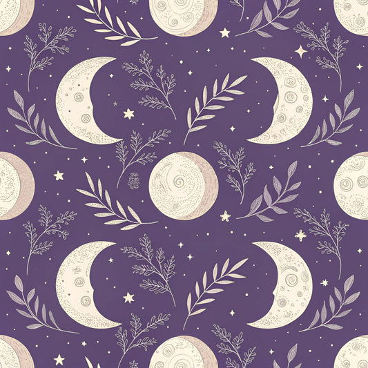 Groovy Time Pattern 28 Quilting Cotton Fabric
