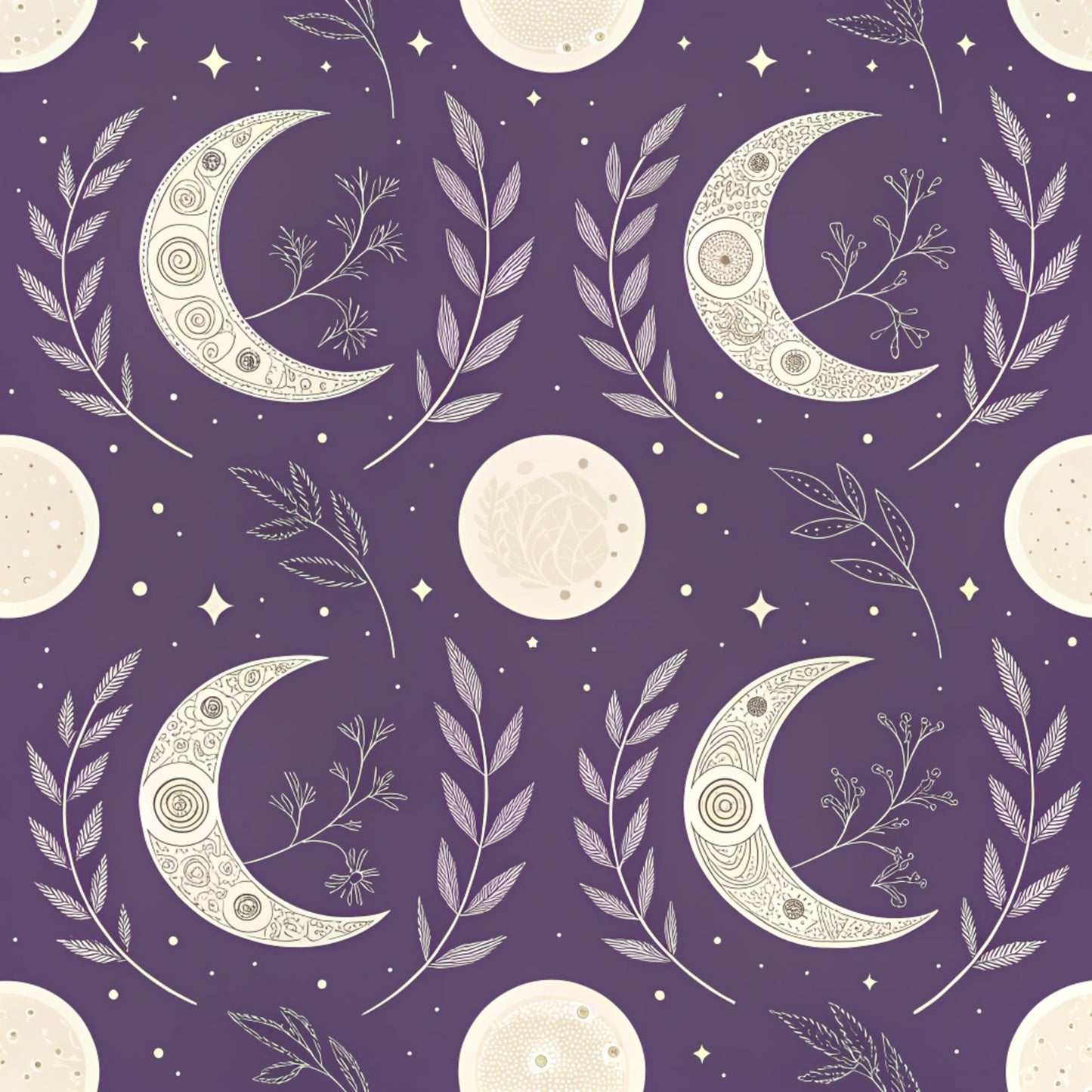 Groovy Time Pattern 29 Quilting Cotton Fabric