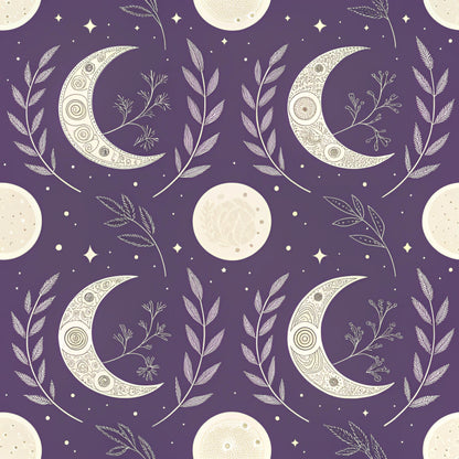 Groovy Time Pattern 29 Quilting Cotton Fabric