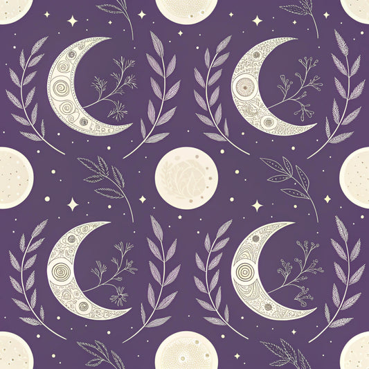 Groovy Time Pattern 29 Quilting Cotton Fabric