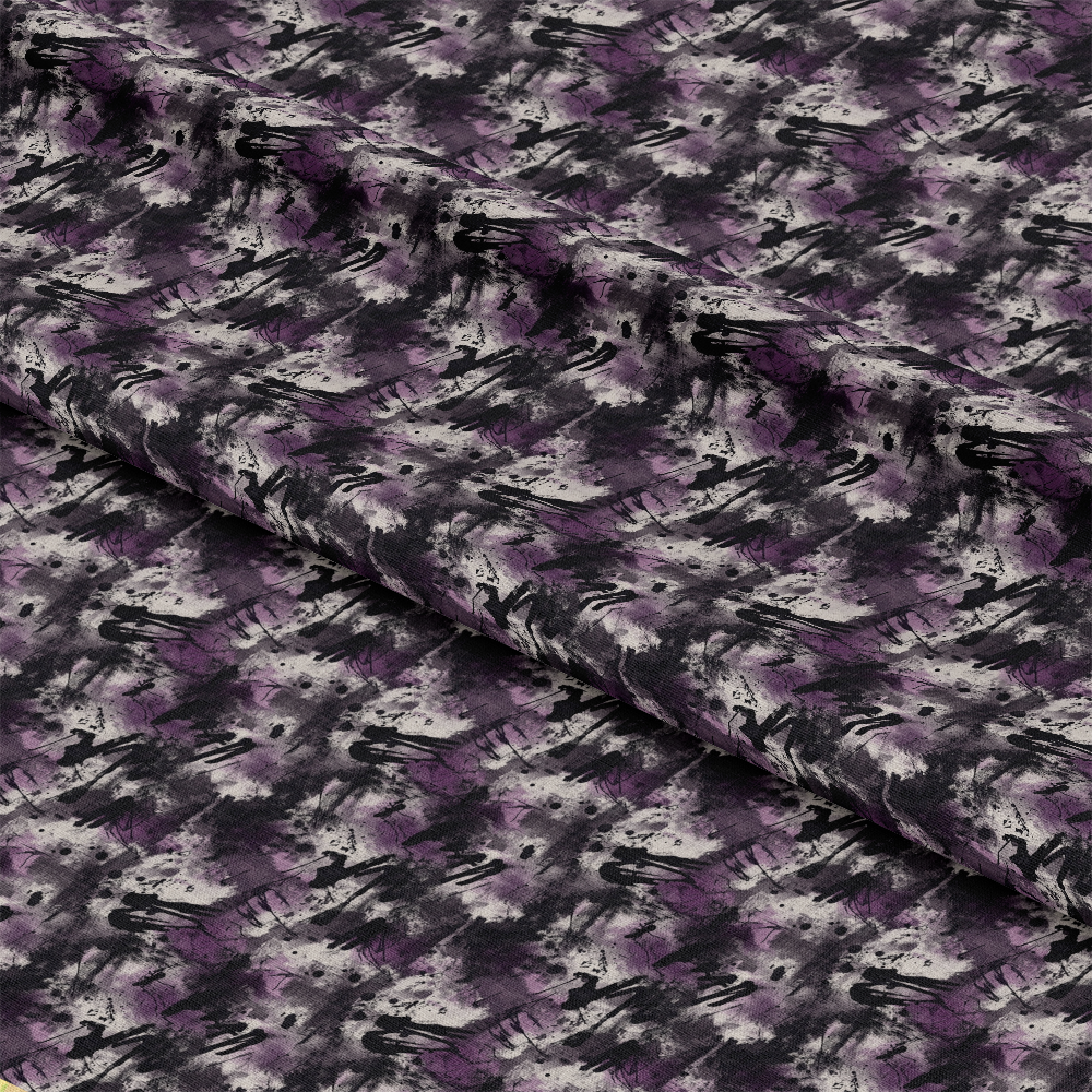 Grunge Echoes Pattern 2 Quilting Cotton Fabric