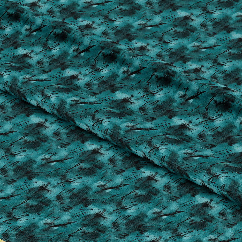 Grunge Echoes Pattern 3 Quilting Cotton Fabric