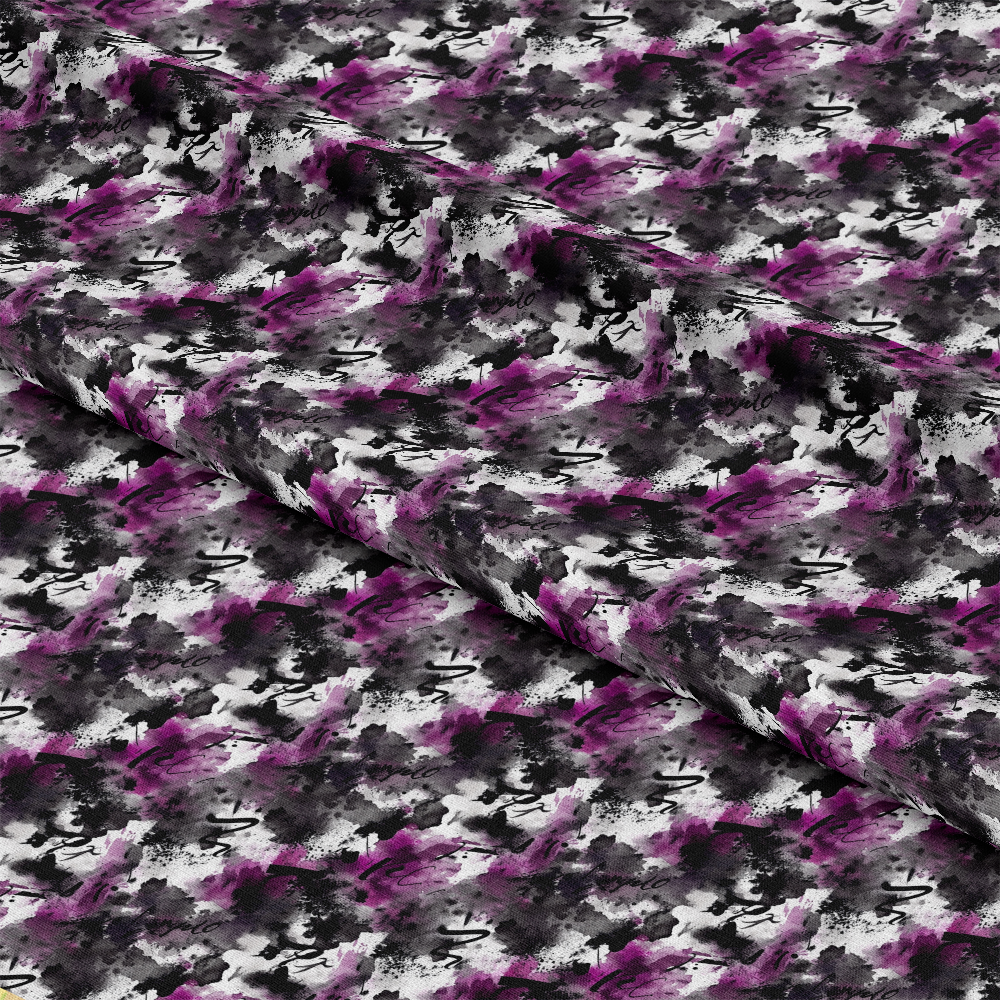 Grunge Echoes Pattern 4 Quilting Cotton Fabric