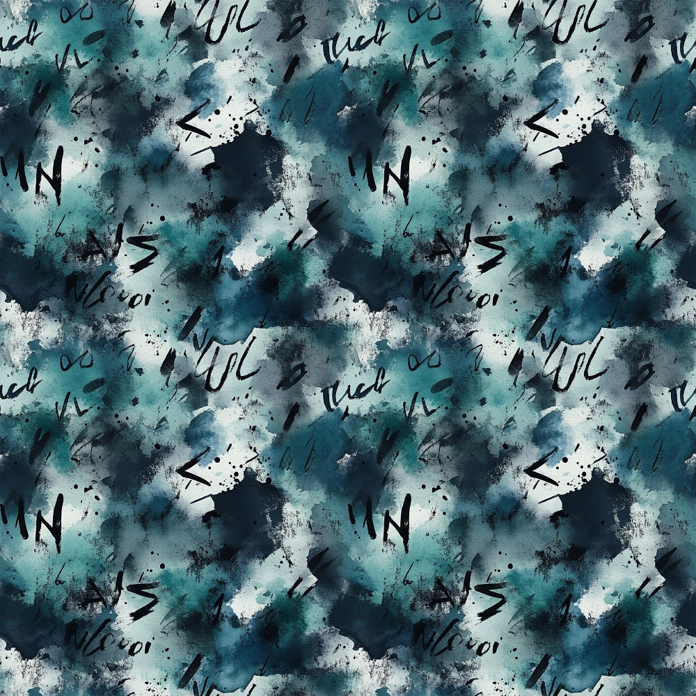 Grunge Echoes Pattern 6 Quilting Cotton Fabric – FabricMegaStore.com