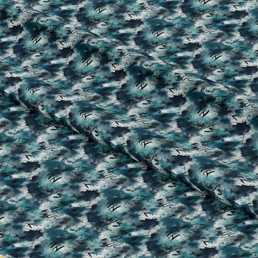 Grunge Echoes Pattern 6 Quilting Cotton Fabric