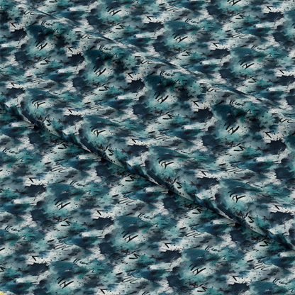 Grunge Echoes Pattern 6 Quilting Cotton Fabric