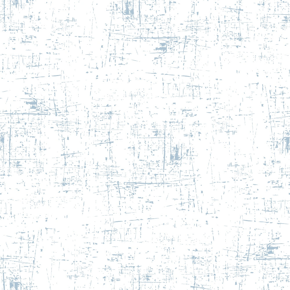A light blue and white textured background featuring a distressed, scratched, and grunge pattern with uneven, randomly placed lines and marks.