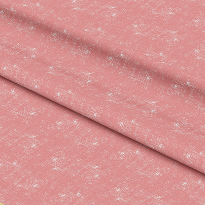 Grunge White on Peach Puff Quilting Cotton Fabric