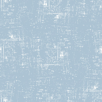 Grunge White on Spindle Quilting Cotton Fabric