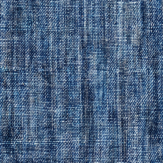Grunge Denim Jeans Fabric Pattern 15 Quilting Cotton Fabric