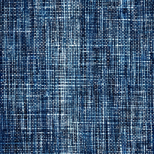 Grunge Denim Jeans Fabric Pattern 2 Quilting Cotton Fabric