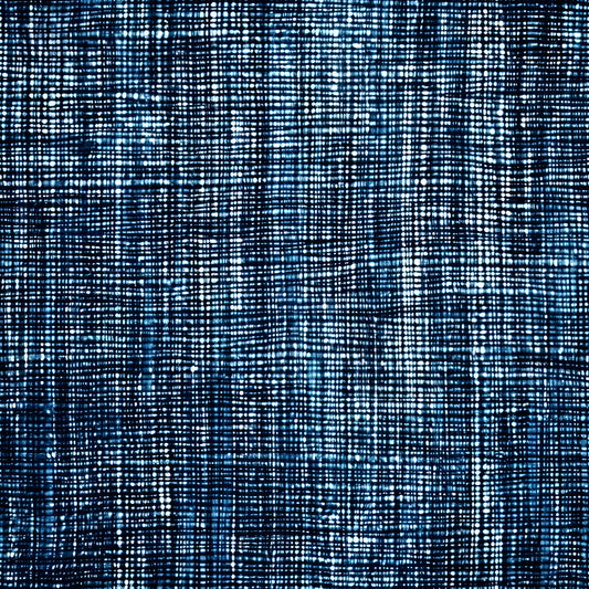 Grunge Denim Jeans Fabric Pattern 3 Quilting Cotton Fabric