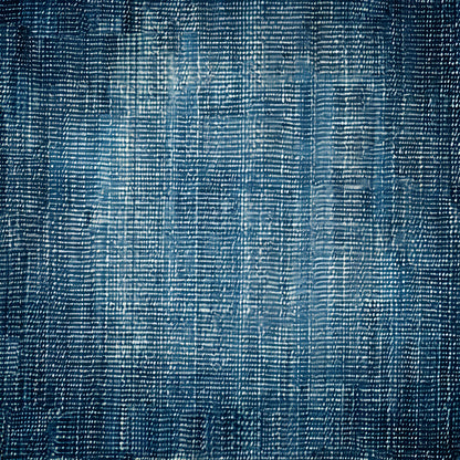Grunge Denim Jeans Fabric Pattern 4 Quilting Cotton Fabric