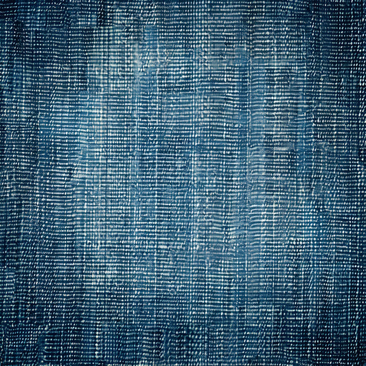 Grunge Denim Jeans Fabric Pattern 4 Quilting Cotton Fabric