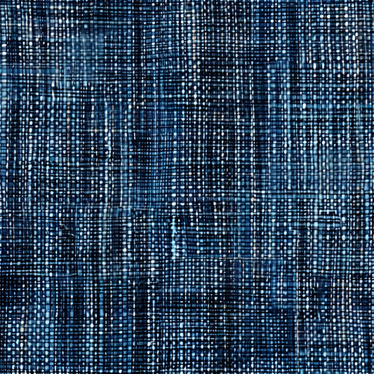 Grunge Denim Jeans Fabric Pattern 5 Quilting Cotton Fabric