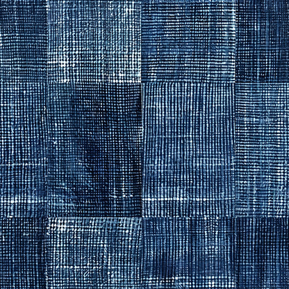 Grunge Denim Jeans Fabric Pattern 6 Quilting Cotton Fabric