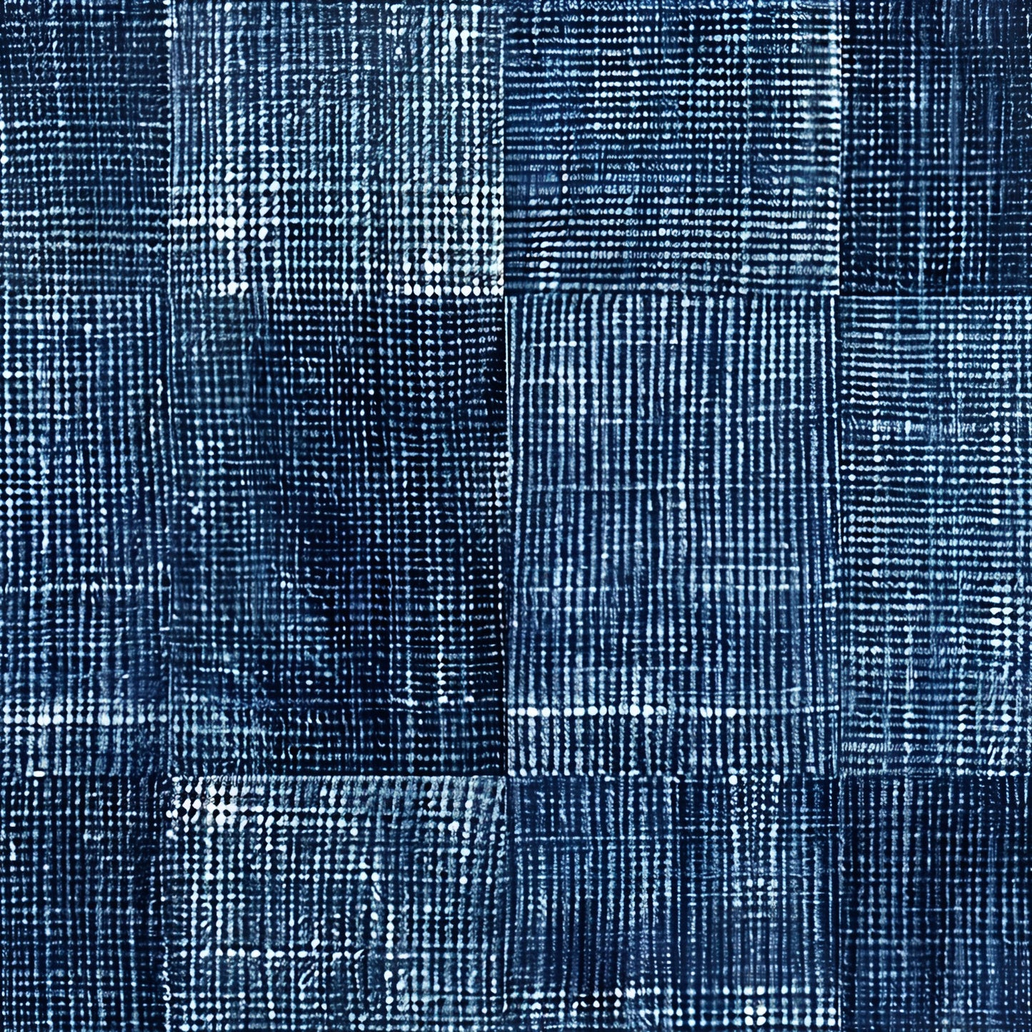 Grunge Denim Jeans Fabric Pattern 6 Quilting Cotton Fabric