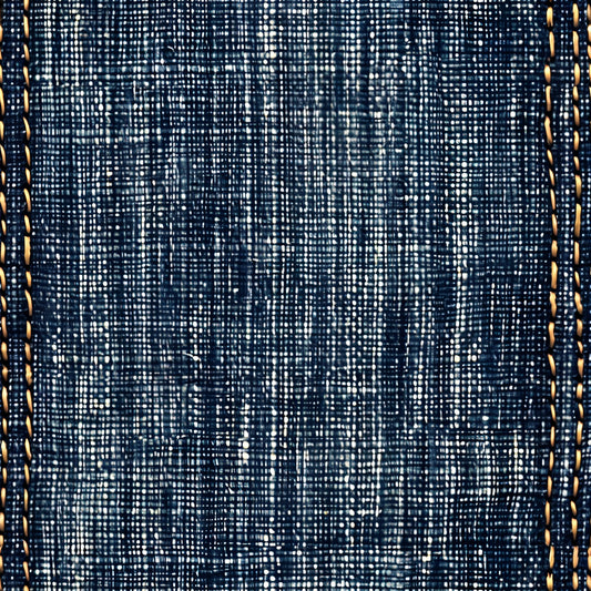 Grunge Denim Jeans Fabric Pattern 7 Quilting Cotton Fabric