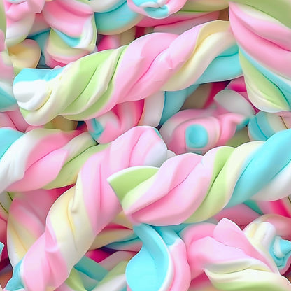 Gummy Candy Pattern 8 Quilting Cotton Fabric