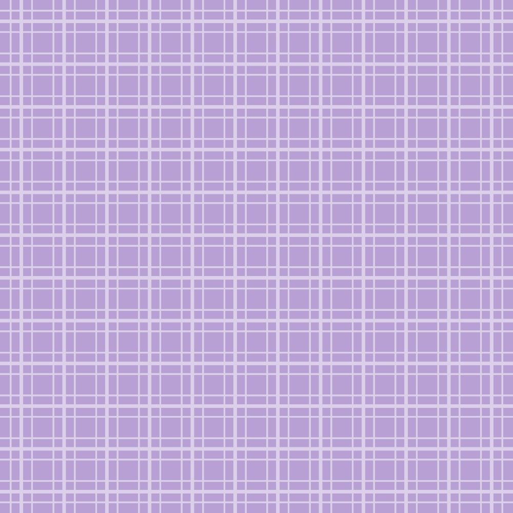 A purple grid pattern with thin white lines forming squares across the entire image.