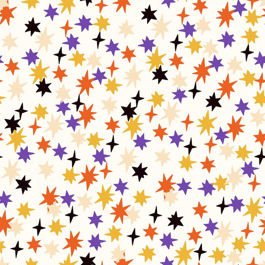 Halloween City Pattern 1 Quilting Cotton Fabric