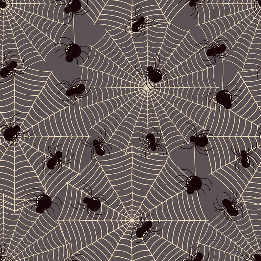 Halloween City Pattern 2 Quilting Cotton Fabric