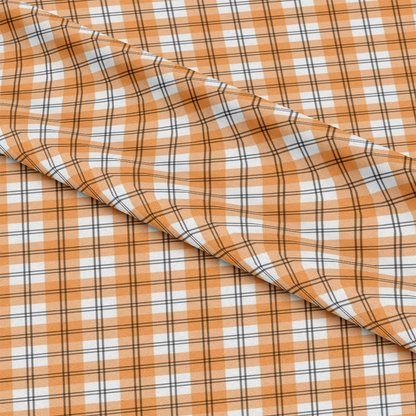 Halloween Plaid Pattern 17 Quilting Cotton Fabric