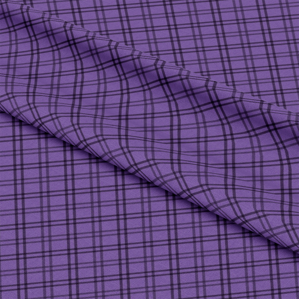 Halloween Plaid Pattern 5 Quilting Cotton Fabric
