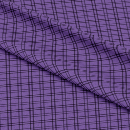 Halloween Plaid Pattern 5 Quilting Cotton Fabric
