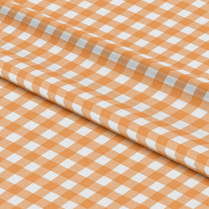 Halloween Plaid Pattern 6 Quilting Cotton Fabric