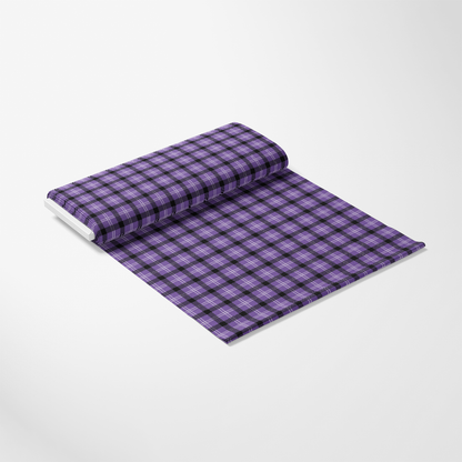 Halloween Plaid Pattern 9 Quilting Cotton Fabric