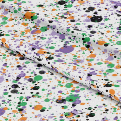 Halloween Basics Pattern 8 Quilting Cotton Fabric