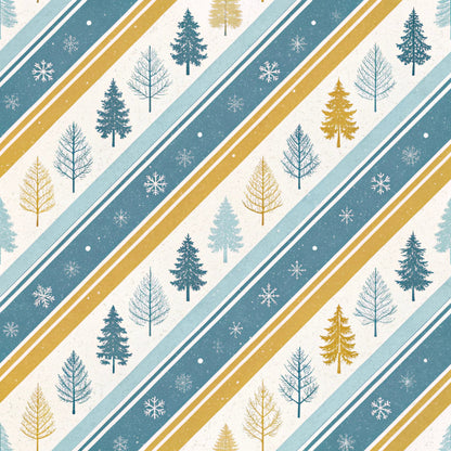Hanukkah Pattern 1 Quilting Cotton Fabric