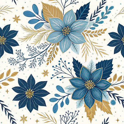 Hanukkah Pattern 12 Quilting Cotton Fabric