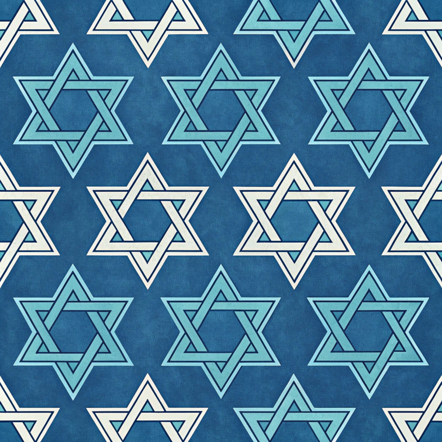 Hanukkah Pattern 29 Quilting Cotton Fabric